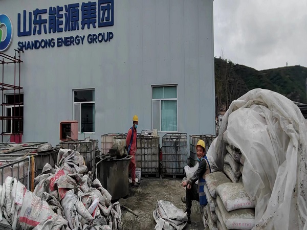 枣阳厂房地面下沉注浆加固