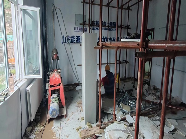 枣阳厂房基础沉降注浆加固